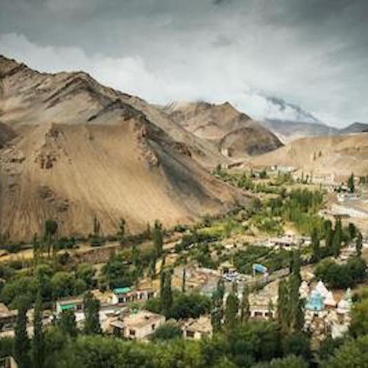 Stoffe aus Zentralasien